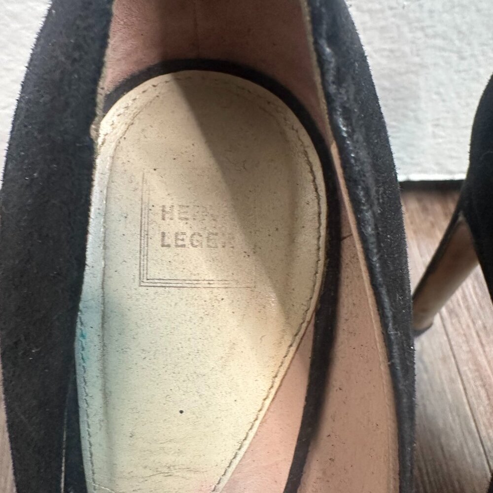Herve Leger Suede Stiletto Heel - Picture 5 of 7